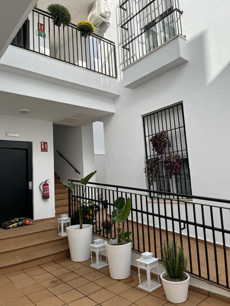 Sherry Suites IV Apartamentos Parking Gratuito Jerez de la Frontera Ngoại thất bức ảnh
