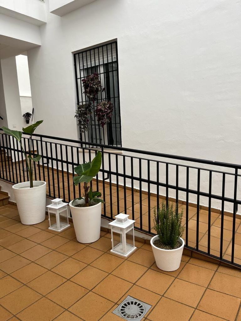 Sherry Suites IV Apartamentos Parking Gratuito Jerez de la Frontera Ngoại thất bức ảnh