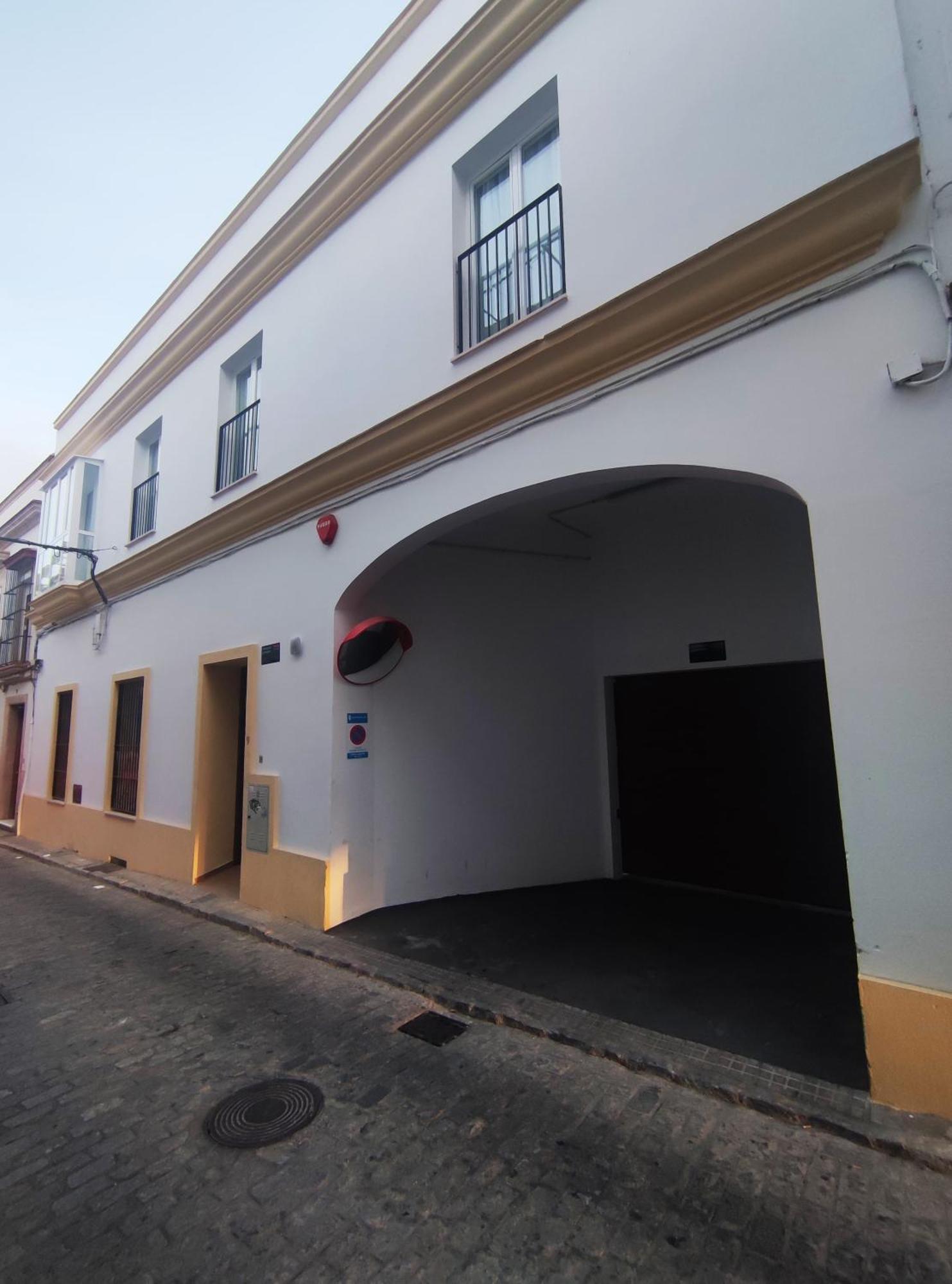 Sherry Suites IV Apartamentos Parking Gratuito Jerez de la Frontera Ngoại thất bức ảnh